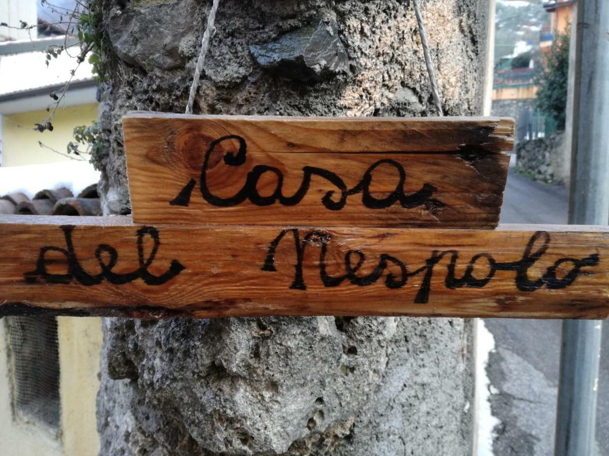 Casa Del Nespolo Acomodação com café da manhã Pilzone Exterior foto